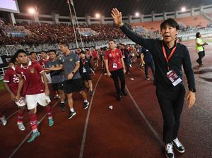Kagetnya Media Korea gegara Shin Tae-yong Siap Mundur
