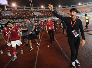Dominasi Skuad Muda-Keinginan Shin Tae-yong Lawan Tim Ranking Tinggi