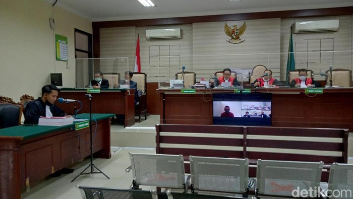 Sidang dakwaan kasus Satpol PP Surabaya