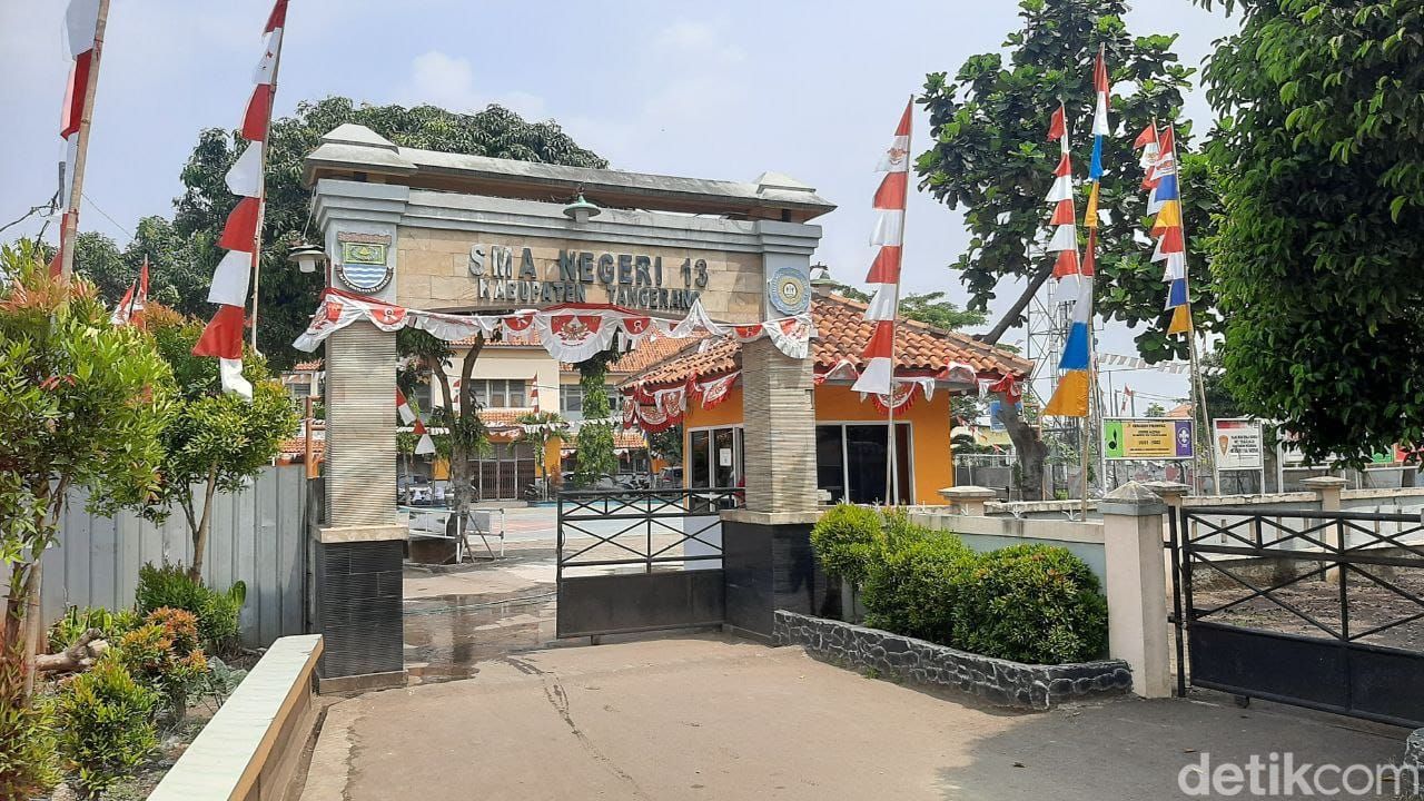 SMAN 13 Kabupaten Tangerang (Fathul Rizkoh/detikcom)
