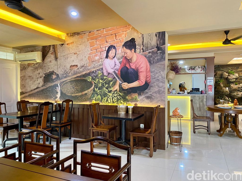 Soup Today: Sedapnya Terong Goreng Madu dan Bihun Sup Ikan Buatan Resto Medan