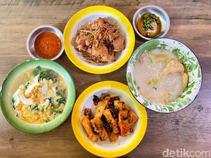 Soup Today: Sedapnya Terong Goreng Madu dan Bihun Sup Ikan Buatan Resto Medan