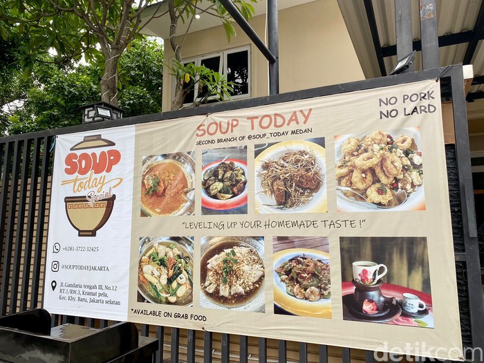 Soup Today: Sedapnya Terong Goreng Madu dan Bihun Sup Ikan Buatan Resto Medan