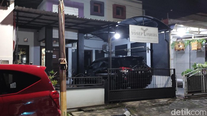 Suasana kantor pengacara Yosep Parera di Semarang, Rabu (28/9/2022).