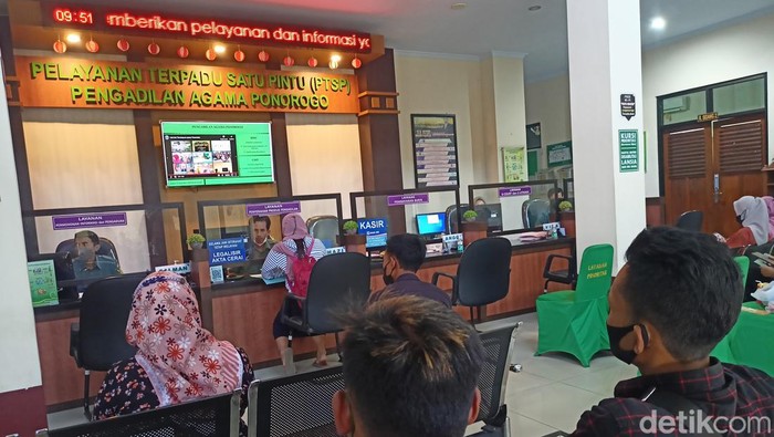 Suasana Pengadilan Agama Ponorogo