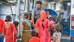 Sungai di Delhi India Meluap, Ribuan Warga Dievakuasi
