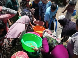 17 desa di Kabupaten Pasuruan Rawan Kekeringan