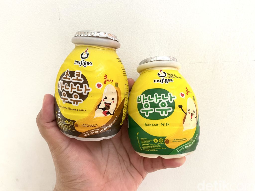 Susu pisang Mujigae