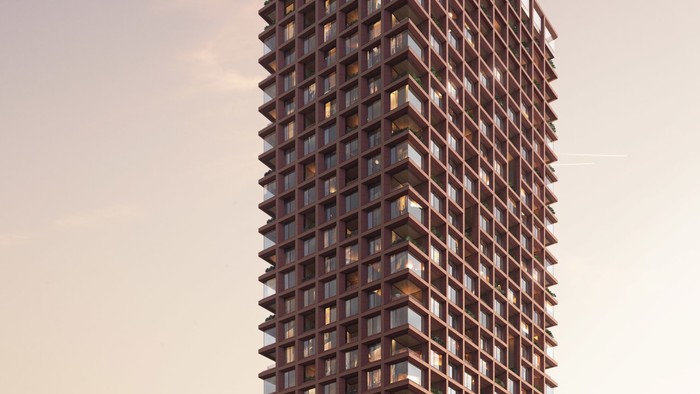 Swiss akan memiliki gedung yang dibuat dari kayu tertinggi di dunia.