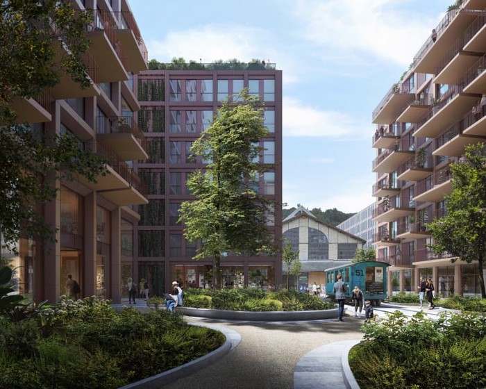 Swiss akan memiliki gedung yang dibuat dari kayu tertinggi di dunia. Swiss akan memiliki gedung yang dibuat dari kayu tertinggi di dunia.