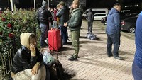 Pada hari Selasa (27/9), otoritas Kazakhstan mengatakan sekitar 98.000 warga Rusia telah memasuki negara itu sejak mobilisasi militer diumumkan Putin. (AFP/Getty Images)