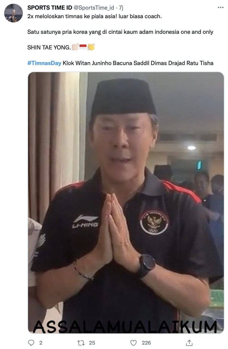 Timnas Indonesia meraih kemenangan kedua atas Curacao pada FIFA Matchday di Stadio Pakansari, Kabupaten Bogor, Selasa (27/9).