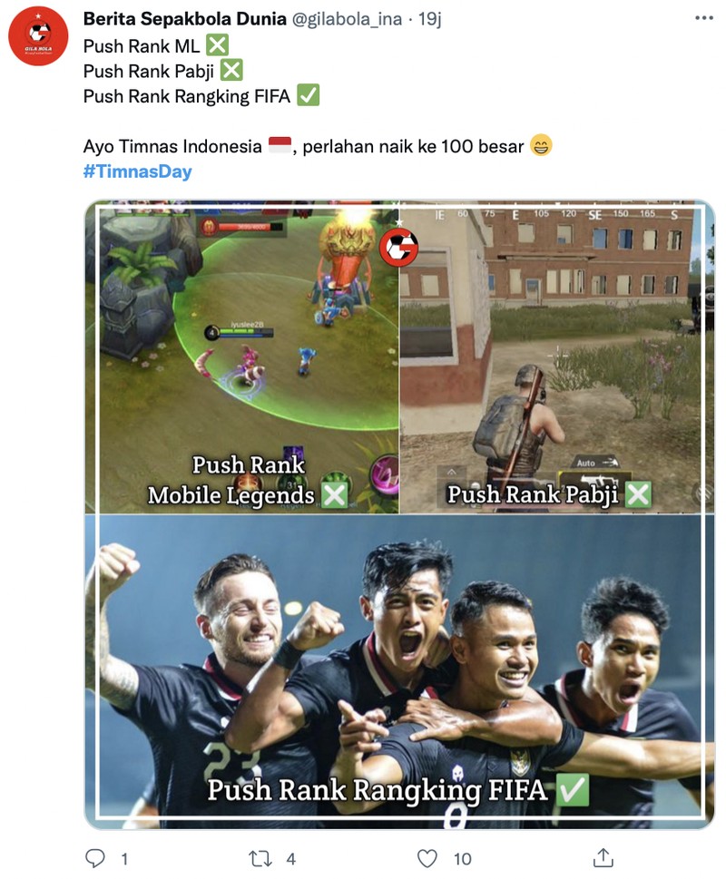 Timnas Indonesia meraih kemenangan kedua atas Curacao pada FIFA Matchday di Stadio Pakansari, Kabupaten Bogor, Selasa (27/9).