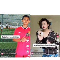 Keputusannya menjadi kontroversi, dia keukeuh ingin menjadi diri sendiri. Aku ingin jadi diri sendiri aja, jangan dengarkan perkataan orang lain, jalan rezeki semua sudah ada yang mengatur, pungkasnya. Foto: Dok. TikTok @sielwan_.