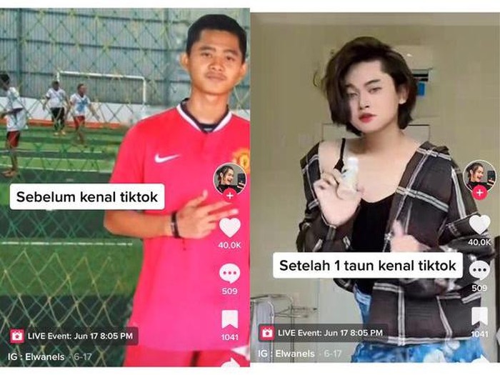 transformasi pria viral di media sosial. transformasi pria viral di media sosial.