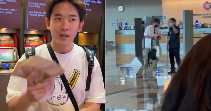 Turis Thailand ditangkap imigrasi bandara