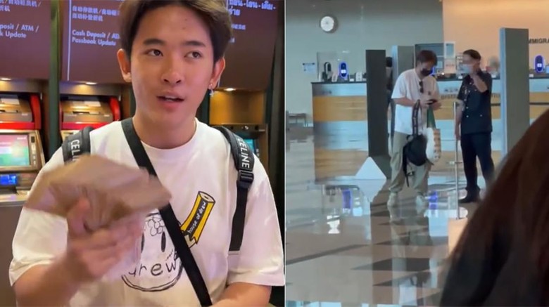 Turis Thailand ditangkap imigrasi bandara