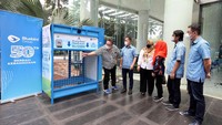 Hal ini menunjukan komitmen Bluebird, sebagai salah satu perusahaan jasa transportasi terbesar di Indonesia, untuk melestarikan alam dan lingkungan, melalui pengelolaan sampah berkelanjutan.