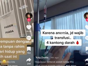 Kronologi Wanita Muda Tak Punya Rahim, Perdarahan-Transfusi 2 Kantong Darah