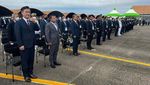 Wamenhan Hadiri Celebration of the First Flight of KFX/KIX di Korsel