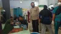 Wabup Madina Atika Azmi mengatakan operasional PT SMGP membuat warga menjadi cemas. Sebab, peristiwa keracunan akibat kebocoran gas kerap terjadi. (Dok. Polres Madina)
