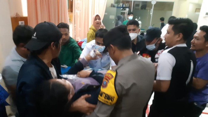 Warga Madina keracunan Polres Madina