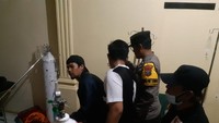 79 warga yang keracunan di Madina akibat kebocoran gas PT SMGP berasal dari Desa Sibanggor Julu dan Desa Sibanggor Tonga. Mereka dibawa ke dua rumah sakit berbeda. (Dok. Polres Madina)