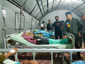 6 Anak-anak Ikut Jadi Korban Keracunan Gas PT SMGP