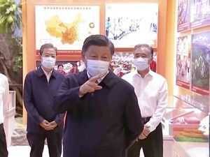 Presiden China Xi Jinping Muncul ke Publik di Tengah Rumor Kudeta