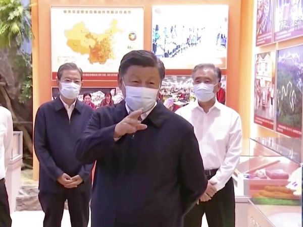 Presiden China Xi Jinping Muncul ke Publik di Tengah Rumor Kudeta