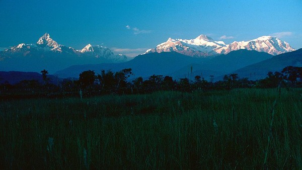 Diposisi ke-10 ada Annapurna yang merupakan salah satu gunung tertinggi di dunia yang berada di Pegunungan Himalaya, Nepal. Puncak tertingginya mencapai 8.091 mdpl. Getty Images