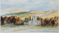 Penampakan Kastil Balmoral di Aberdeenshire, Skotlandia, yang menjadi rumah bagi mendiang Ratu Elizabeth II jelang kematiannya pada 8 September 2022.  Foto: Istimewa