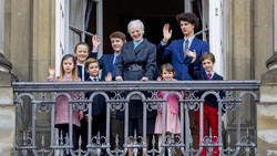 Ratu Margrethe dari Denmark Cabut Gelar Bangsawan 4 Cucu, Ini Alasannya
