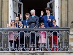 Ratu Margrethe dari Denmark Cabut Gelar Bangsawan 4 Cucu, Ini Alasannya