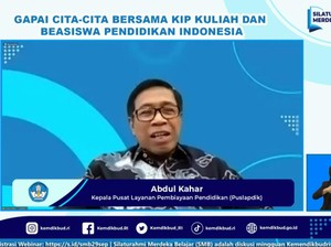 Ada Perbedaan Pendaftaran KIP-K Tahun Ini, Ini Penjelasan Kepala Puslapdik