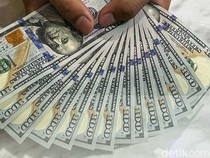 Dolar AS Berotot Lagi, Balik ke Rp 15.000