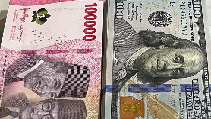 Rupiah Libas Mata Uang Dunia, Dolar AS Drop ke Level Rp 15.400