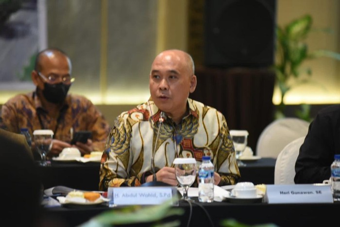 Anggota Komisi XI DPR RI Heri Gunawan