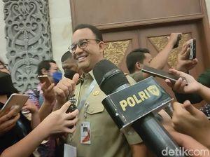 Anies soal Peluang Diusung Capres NasDem: Urus Jakarta Dulu
