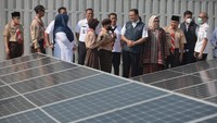 Atap bangunan sekolah ini pun dibuat datar agar bisa lebih fleksibel untuk digunakan sebagai tempat bermain, olah raga, urban farming, atau untuk lokasi panel surya.  