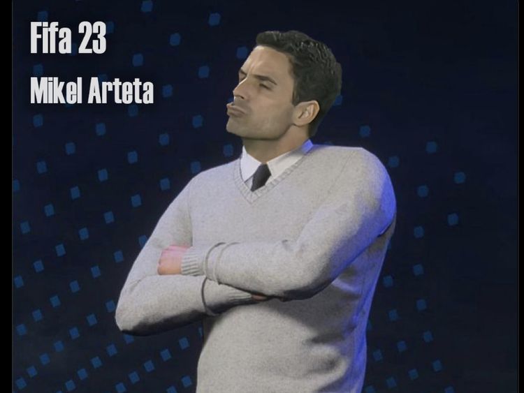 Celetukan Kocak Fans Arsenal Lihat Skuadnya Arteta di FIFA 23