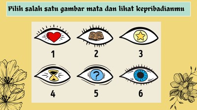 Gambar-gambar Ini Bisa Ungkap Kepribadian Lho, Kamu yang Mana Nih?