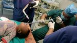 Ngilu! Potret Operasi Dijalani Bayi 8 Bulan Akibat Telan Gunting Kuku