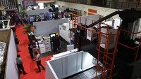 Pameran ini digelar 27-29 September 2022.