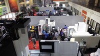 Dalam Machine Expo 2022 ini, First Machinery juga bersama Isotema, perusahaan afiliasi, menampilkan 15 unit mesin untuk sektor industri, diantaranya mesin Hartford MVP-10/ HP1 yang dengan keunggulan High Speed Machine, mesin dari OKK type VB53 yang diperuntukkan untuk Mold Die machining, dll.