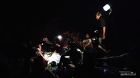 Patrol malam kadang dilakukan sekaligus mendata satwa nocturnal