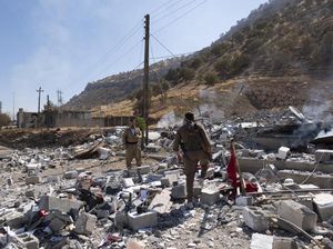 13 Orang Tewas Akibat Serangan Rudal-Drone Iran di Irak