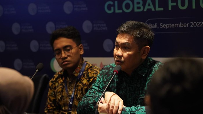 Deputi Bidang Perencanaan Penanaman Modal, Kementerian Investasi, Indra Darmawan