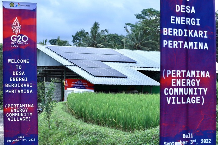 Desa Keliki di Bali