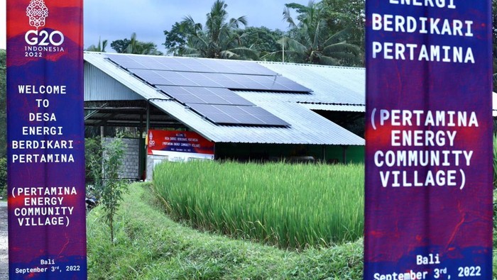 Desa Keliki di Bali
